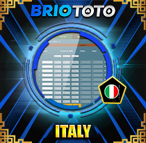 PREDIKSI TOGEL ITALY 15 JAN 2026 BRIOTOTO